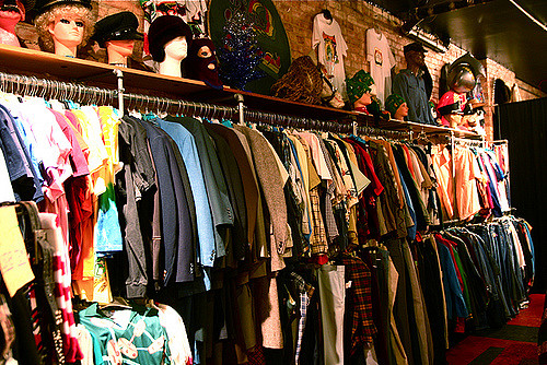 Used clothing store
